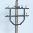 
Im Jahr 1937 erschien der 10cm hohe Telegrafenmast mit der Artikelnummer 430. Im Wesentlichen diente dieser dazu die Kommunikation des [...]
