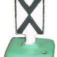 
In ähnlich Form wie die Signalbaken 431 wurde die Merktafel 432 bereits ab 1935 im neuen Spur 00 Programm von [...]