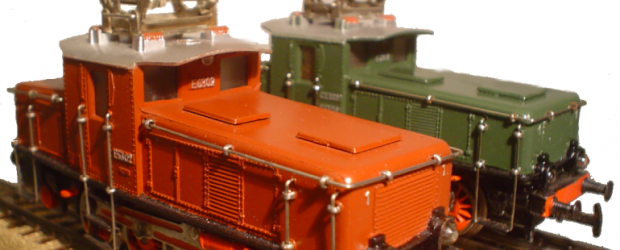Anfang der 50er Jahre begann Märklin mit der Produktion der ersten Gehäuse aus Kunststoff. Neben der weit verbreitete Baureihe 89 [...]