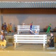 Um die Tischbahn mit Bewohnern zu beleben wurden von Märklin in den Jahren von 1948 bis 1970 verschiedene Figurensätze aus Guß angeboten. Im Katalog waren drei unterschiedliche Sets aufgeführt, zwei dieser Sets waren für die...