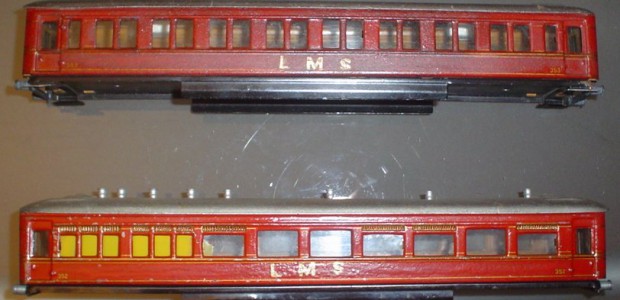 Echte Raritäten: die Wagen 352E LMS und 353E LMS Anfang Februar 2007 tauchten bei einem großen Online-Auktionshaus in den USA vier Wagen der 350er Serie auf. Der Anbieter hatte bisher keine Bewertungen von anderen Käufern, dies und die Tatsache das es eine Auktion in...
