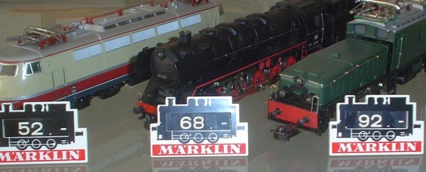 
In den 60er Jahren waren Sie in vielen Regalen der Märklin-Händler zu sehen, die Preisschilder. Nun soll es hier nicht [...]
