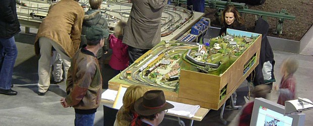 Die nächste Veranstaltung der “Fahrergemeinschaft Tischeisenbahn” findet am 16. und 17. Februar 2008, jeweils von 10:00 bis 18:00 Uhr, im [...]
