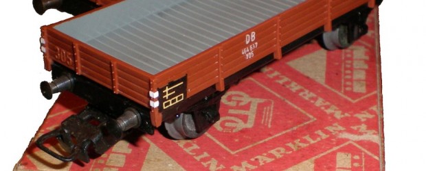 Das Sammeln alter Modelleisenbahnen muss nicht tiefe Löcher in die Haushaltskasse reissen. Auch mit einfachen Modellen lässt sich eine interessante [...]