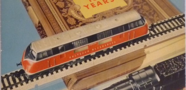 1959 war ein besonderes Jahr in der Geschichte der Firma Märklin. 100 Jahre zuvor wurde die Firma von Theodor Friedrich Wilhelm Märklin gegründet und begann zunächst mit der Herstellung von Puppenküchen. Theodor Friedrich Wilhelm Märklin...