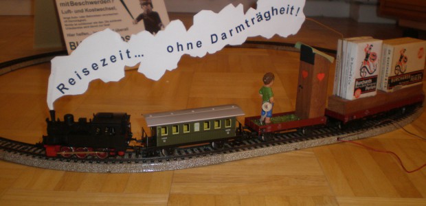 Die bekannten Startpackungen der 60er Jahre wurden meist mit einer einfachen Lok, 2-3 Personen- oder Güterwagen, einem Schienenkreis mit Anschlußgleis sowie einem Transformator ausgeliefert. Auf Basis der Zugpackung 2953 (auch als 2940, 2941 und 2943...