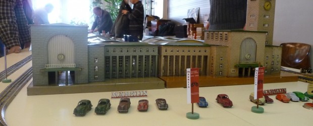 Am Samstag den 14.03.2009 fand von 12:00 bis 18:00 Uhr eine Ausstellung zum Thema “Historische Modelleisenbahnen” statt.
Die TRIX EXPRESS Freunde [...]