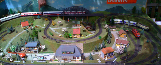 Im Vorfeld des Märklin Mega Meetings in Berlin konnte diese Märklin Werksanlage erworben werden, glücklicherweise war sie auch noch weitestgehend [...]