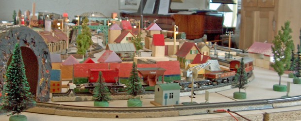 Von einem Märklin Freund aus der benachbarten Schweiz kommen die folgenden Bilder. Hr. F. hat in den letzten Jahren verschiedenste [...]