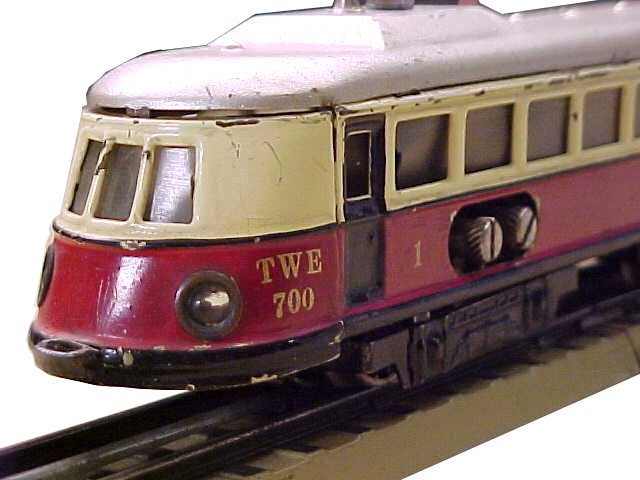 TW700-PX Version Frontansicht