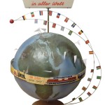 1959 – 100 Jahre Märklin, das Jubiläumsschaustück „Globus“