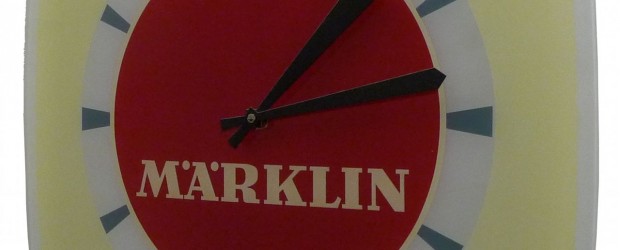 Ein besonderes Stück in den Spielwarenläden der 50er und 60er Jahre ist die Märklin Wanduhr. Als Schmuckstück für den Verkaufsbereich [...]