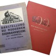 Im Katalog von 1950 findet sich die Abbildung eines Buches zum Thema Modellbahnen, jedoch ohne Artikelnummer. Wie kann ein Artikel [...]