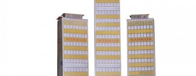 Hoch hinaus: das MÄRKLIN Hochhaus von Schreiber Hoch hinaus: das MÄRKLIN Hochhaus von Schreiber