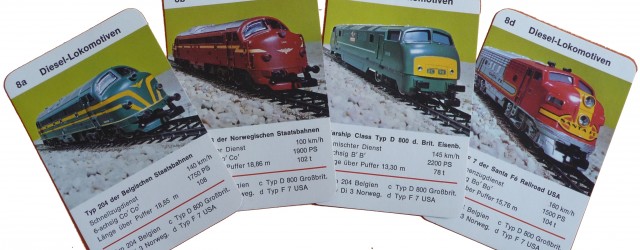 Abgezockt: Das Märklin Quartett Abgezockt: Das Märklin Quartett