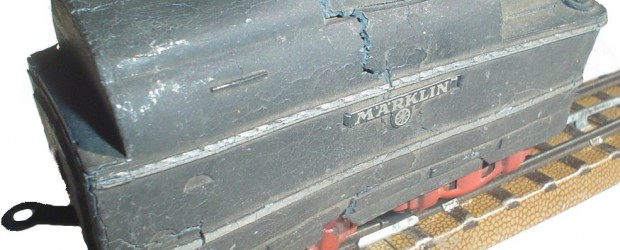 …und Antworten: Professor M. aus G. an der F. rund im die Tischbahn und die Marke Märklin
F: Wie schreibt man [...]