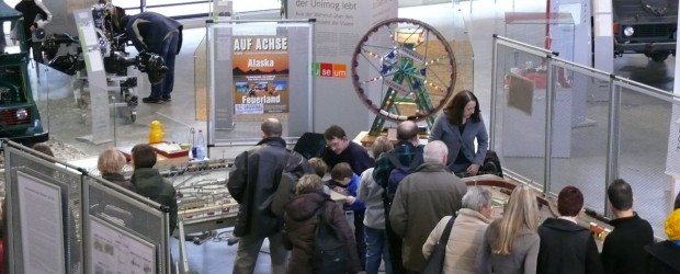 Es ist mal wieder soweit, am 27. und 28.2.2010 sieht man wieder alte Tischbahnen im Unimog-Museum in Gaggenau.
Hier die Bilder [...]