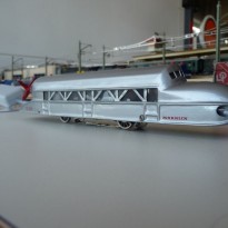 Highlights der Tischeisenbahn im Unimogmuseum Gaggenau