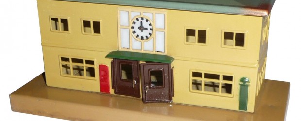 Der kleine Bruder des bereits vorgestellten Bahnhofs 414 war unter der Artikelnummer 413 in den Märklin Katalogen zu finden.
Zu einem [...]