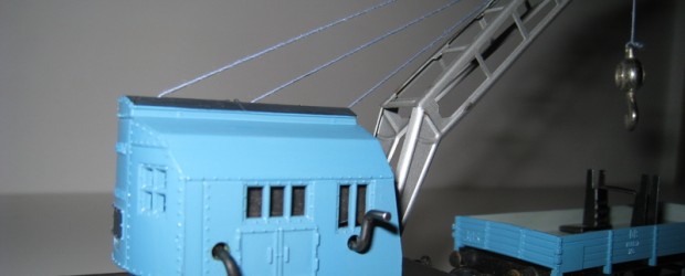 Aus dem Kranwagen 4611, den es schon seit 1956 eingangs als 315/2 in kaum veränderter Form gab, kann man eigentlich [...]