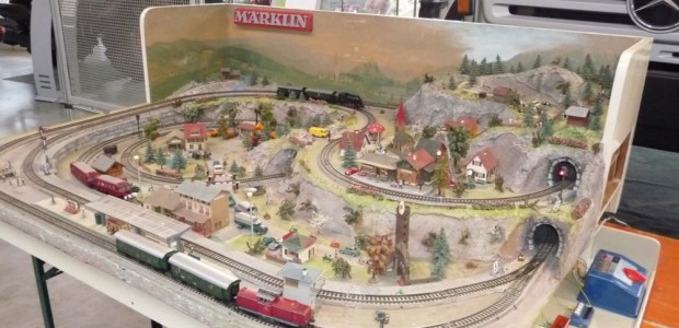 Wie bereits seit einigen Jahren, so findet auch 2012 wieder ein internationales Treffen mit Fahrbetrieb der Spurweiten 00 bis IV der “Fahrergemeinschaft Tischeisenbahn” in Gaggenau, genauer im dortigen Unimog-Museum statt. In diesem Jahr findet der Termin...