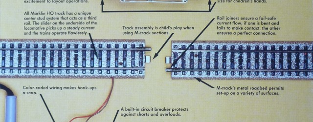 Die Vorteile des Märklin Wechselstrom Systems mit Punktkontakten, oder gar mit durchgehendem Mittelleiter, müssen hier sicher nicht erläutert werden. Somit [...]