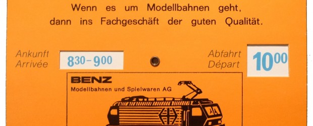 Tischbahner sind wie selbstverständlich Bahnfahrer – zumindest viele von uns. Doch wie legt man die Meter von zu Hause bis [...]