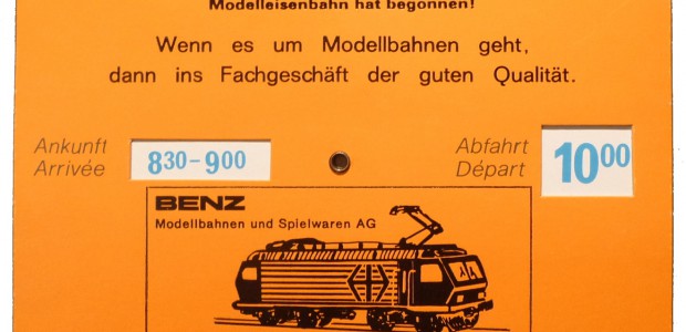 Tischbahner sind wie selbstverständlich Bahnfahrer – zumindest viele von uns. Doch wie legt man die Meter von zu Hause bis zum nächsten Märklin Shop zurück… ? Zu Fuss ist sicher die umweltverträglichste Methode, schneller und...