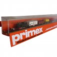 Von 1969 bis 1992 verkaufte Märklin unter der Marke „PRIMEX“ vereinfachte, jedoch kompatible Modellbahnprodukte für das Kundensegment der Modellbahneinsteiger. Auffallend war die orangefarbene PRIMEX-Verpackung mit weißem Aufdruck. Vornehmlich wurden die PRIMEX-Produkte in Supermärkten und Kaufhäusern...