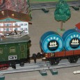 Der von Märklin Produzierte Gaba-Zug, oder in Deutschland Wybert-Zug genannt wurde immer mit Serienummern (in diesem Beispiel die 333, siehe Bild unten) als komplette Anlage an Apotheken und Drogerien verkauft. Der Zug wurde ca. 1934/35...