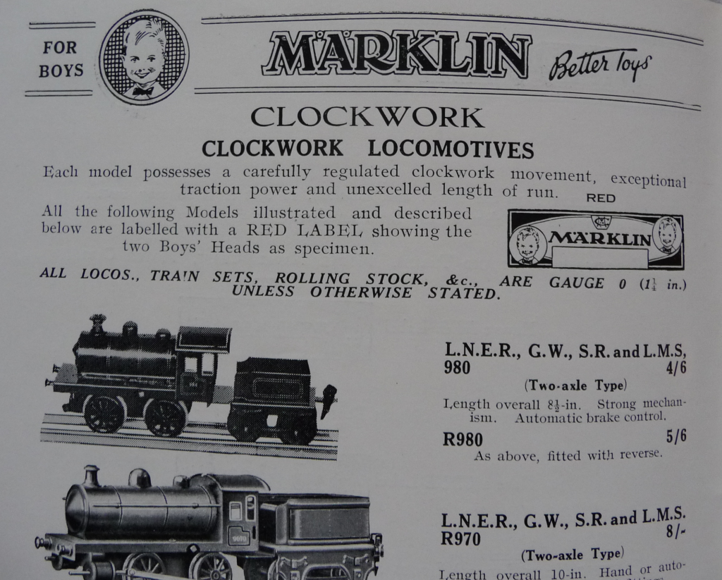 Marklin Better Toys englische Lokomotiven