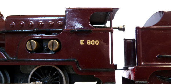 E 800 LMS - Detailansicht / Artikelnummer