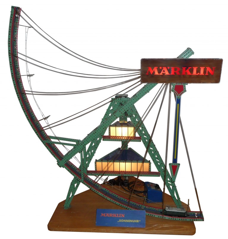 Märklin Sonnenuhr