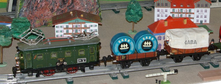 Der Märklin Gaba-Zug - Werbung in Spur 0